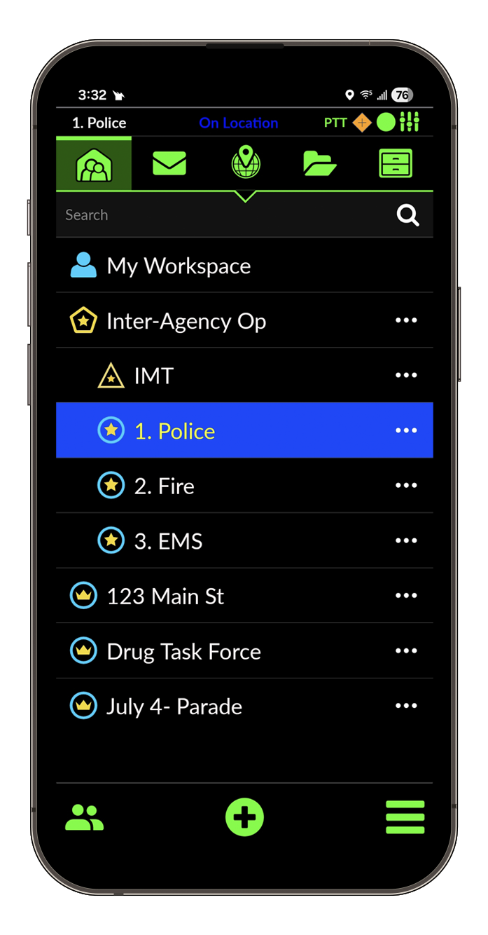 DragonForce Groups feature preview