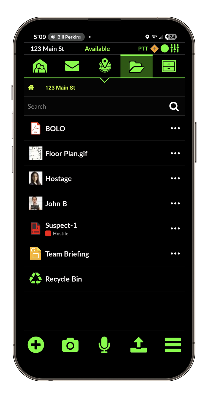 DragonForce File Sharing feature preview