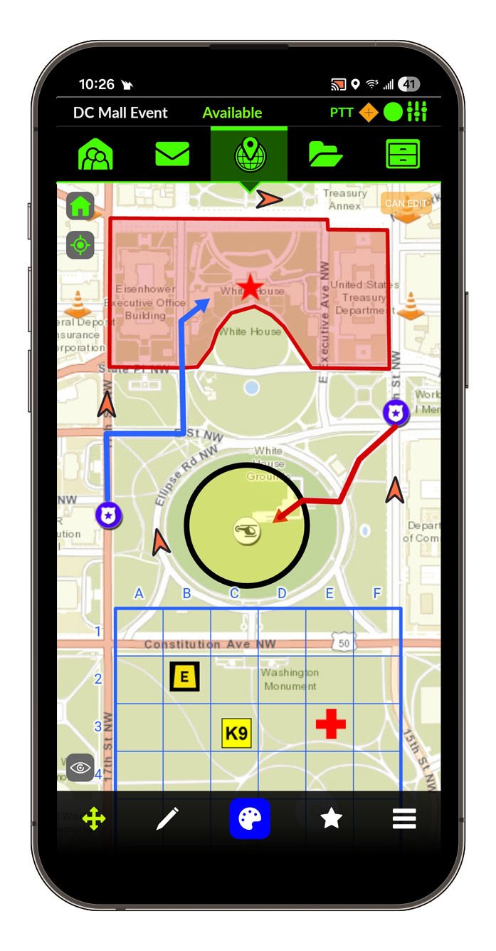 DragonForce Tracking and GIS feature preview