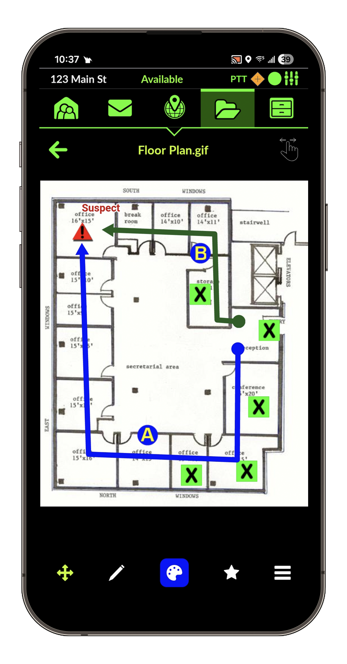 DragonForce Tactical Whiteboarding feature preview
