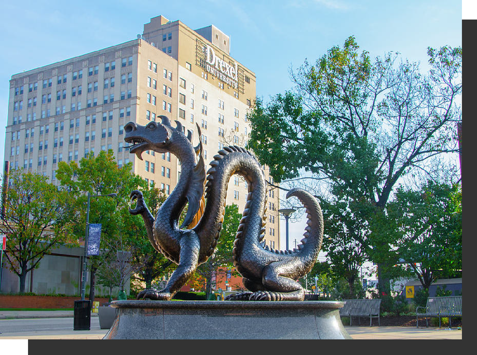 Drexel University — Drakontas heritage